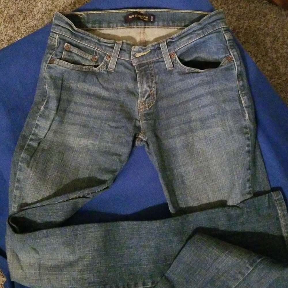 Levis too superlow 524 jeans